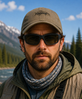 Polarisierende Sonnenbrille TroutView - Grey