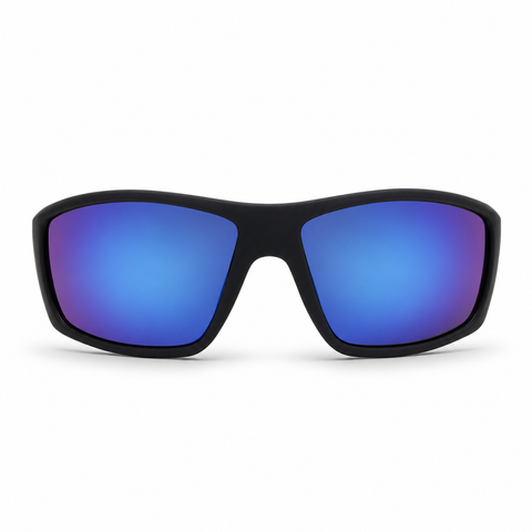 Polarisierende Sonnenbrille TroutView - Blue Mirror