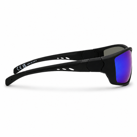 Polarisierende Sonnenbrille TroutView - Blue Mirror