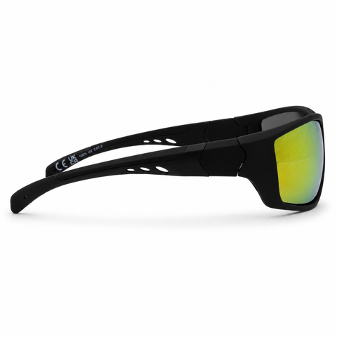 Polarisierende Sonnenbrille TroutView - Yellow Mirror