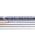 Vision Eka Fliegenrute - 9 ft / # 5 –  Leichte Fliegenrute für Forelle und Äsche - WALDDESIGNERIN®