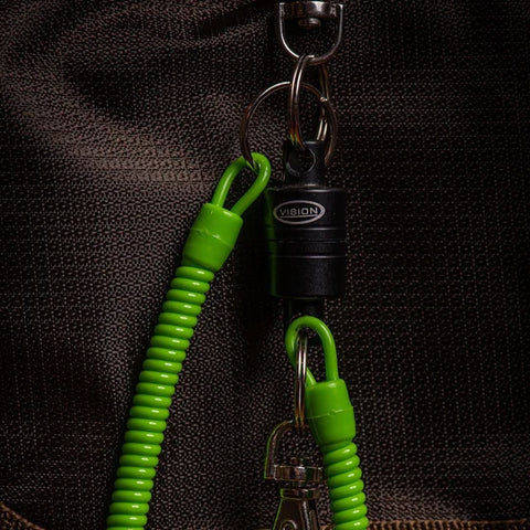 Vision Kescher-Magnet mit Sicherungsband - WALDDESIGNERIN® 