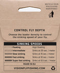 VISION Light Trout Polyleader - Slow Sink - 5 ft