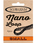 VISION Nano Loops - 6,8 kg / 15 lbs - 4 Stück