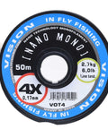 Vision NANO Monofil Vorfachmaterial