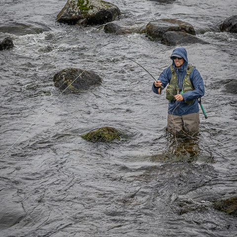 Vision ONKII Fliegenrute - 8 ft / # 4