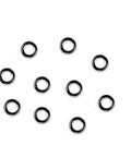 Micro Vorfachringe / Pitzenbauerringe - 1,5 mm / 6 Kg - 10 Stück