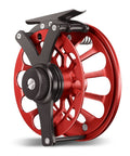 Vosseler Fliegenrolle TRYST Aluminium - # 5/6 - Rot