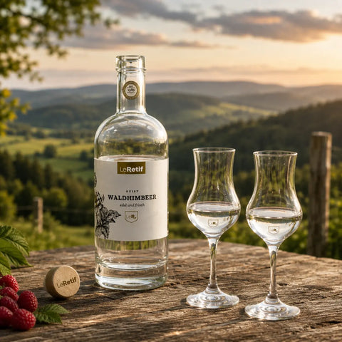 Waldhimbeergeist – Edel, frisch und intensiv fruchtig - WALDDESIGNERIN® 