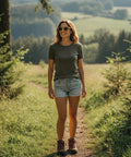 Sonnenbrille Bambus mit Sauerland Gravur - Grey