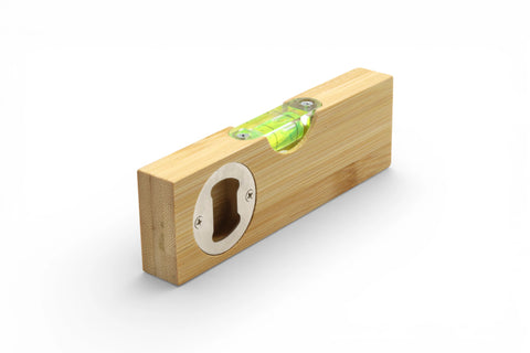 Wasserwaage mit Flaschenöffner Sauerland