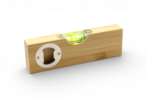 Wasserwaage mit Flaschenöffner Sauerland