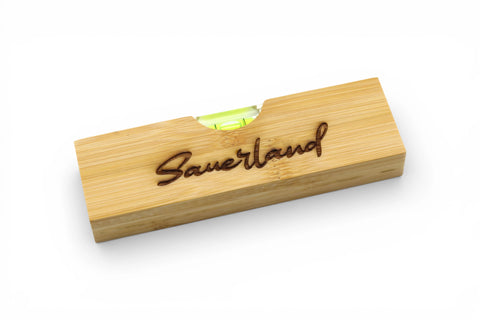 Wasserwaage mit Flaschenöffner Sauerland