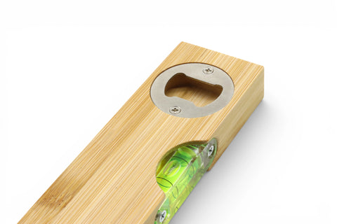 Wasserwaage mit Flaschenöffner Sauerland