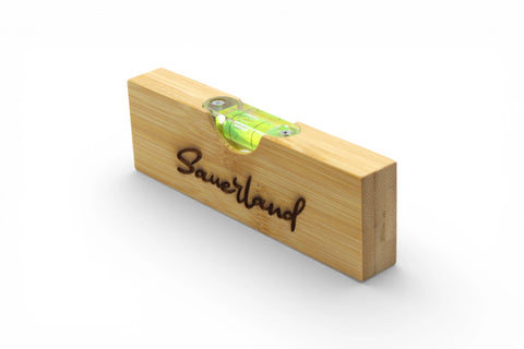 Wasserwaage mit Flaschenöffner Sauerland