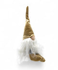 Stoff Wichtel mit goldener Mütze