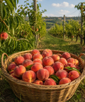 Roter Weinbergpfirsich Likör 350 ml – Fruchtig, intensiv und vielseitig