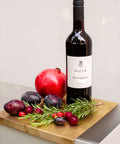 Portugieser lieblich - 2024 - Fruchtiger Rotwein aus Rheinhessen mit winterlichen Aromen - WALDDESIGNERIN® 