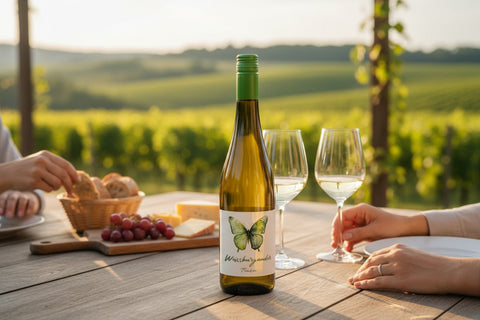 Weissburgunder im Sauerland trinken