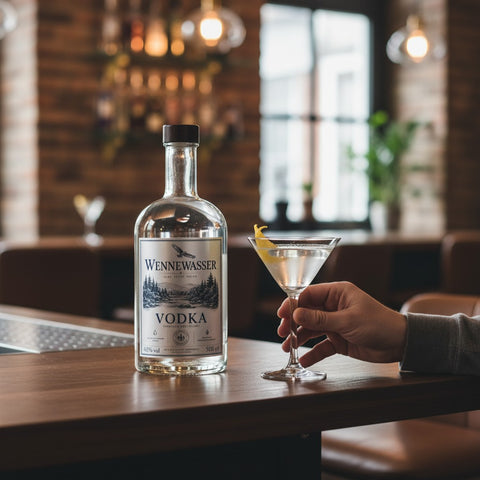 Wennewasser Premium Vodka 40 % Vol. - Made in Germany - WALDDESIGNERIN®