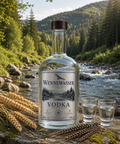 Wennewasser Premium Vodka 40 % Vol. - Made in Germany - WALDDESIGNERIN®