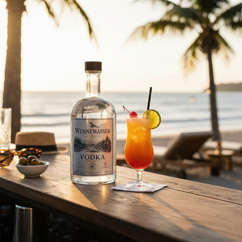 Wennewasser Premium Vodka 40 % Vol. - Made in Germany - WALDDESIGNERIN®