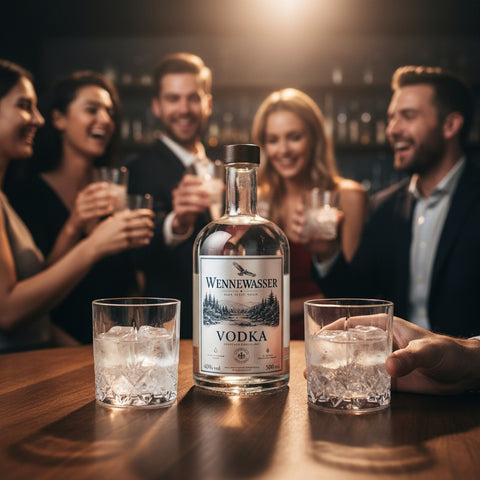 Wennewasser Premium Vodka 40 % Vol. - Made in Germany - WALDDESIGNERIN®