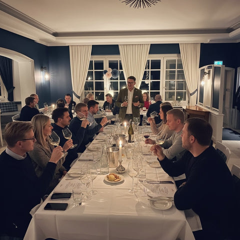 Wine & Dine Genussabend im Sauerland im Landgasthof Seemer mit Sommelier Christian Frens – WALDDESIGNERIN®