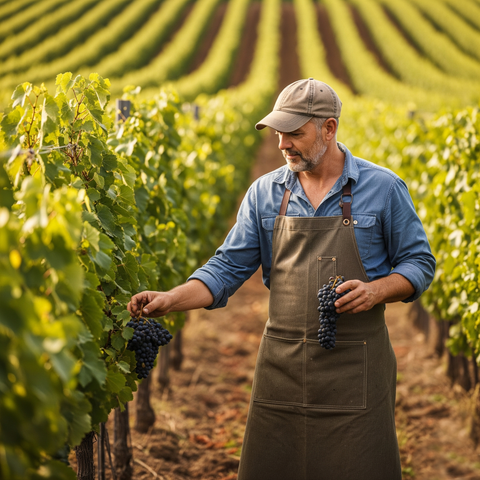 Vin Rouge Bio Marselan 2021 "Dark"