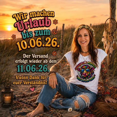 Wir machen Urlaub!