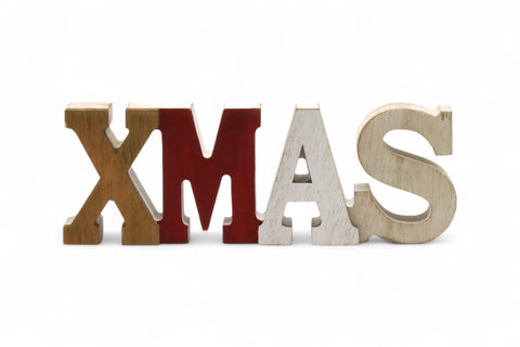 Holz-Aufsteller XMAS
