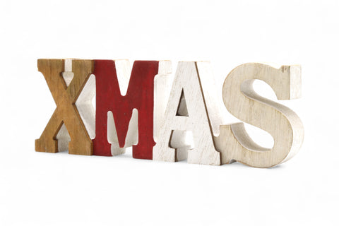 Holz-Aufsteller XMAS