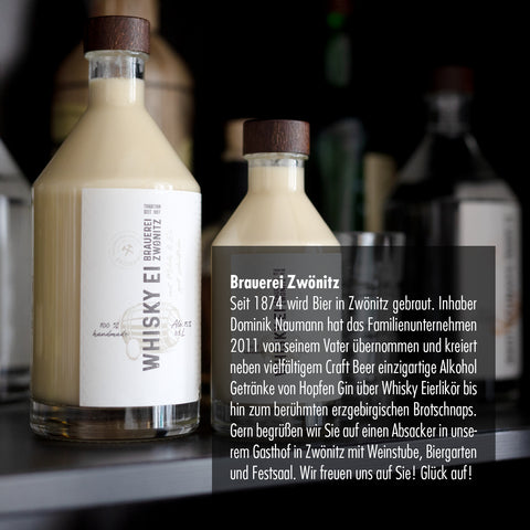 Zwönitzer Whisky-Eierlikör